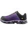 Image #3 - Timberland Women's Powertrain Work Shoes - Alloy Toe, Black, hi-res