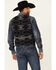 Image #4 - Outback Trading Co. Men's Iron Gray Sebastian Snap-Front Vest , Charcoal, hi-res