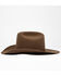 Image #2 - Rodeo King Men's 5X Fur Felt Top Hand Belly Western Hat , , hi-res