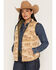 Image #2 - Ariat Women's Dilton 2.0 Reversible Insulated Vest, Green, hi-res