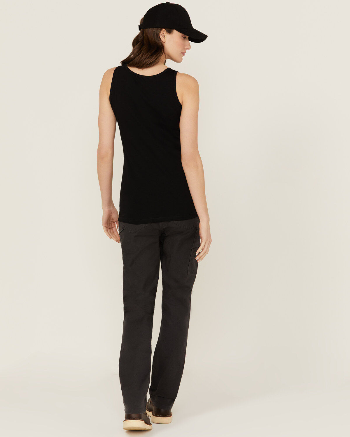 Image #3 - Dovetail Workwear Women's Go To Work Pants, Dark Grey, hi-res