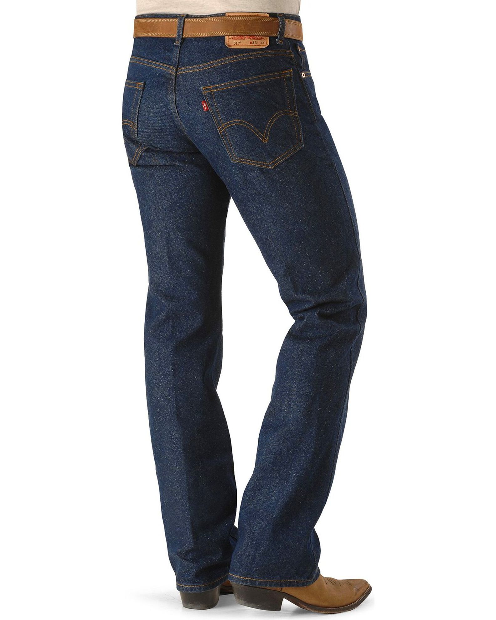 Levi s Levis Men s 517 Rigid Boot Cut Jeans Tall Pueblo Mall