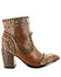 Image #2 - Double D Ranch Women's Quintana Roo Fashion Booties - Round Toe, , hi-res