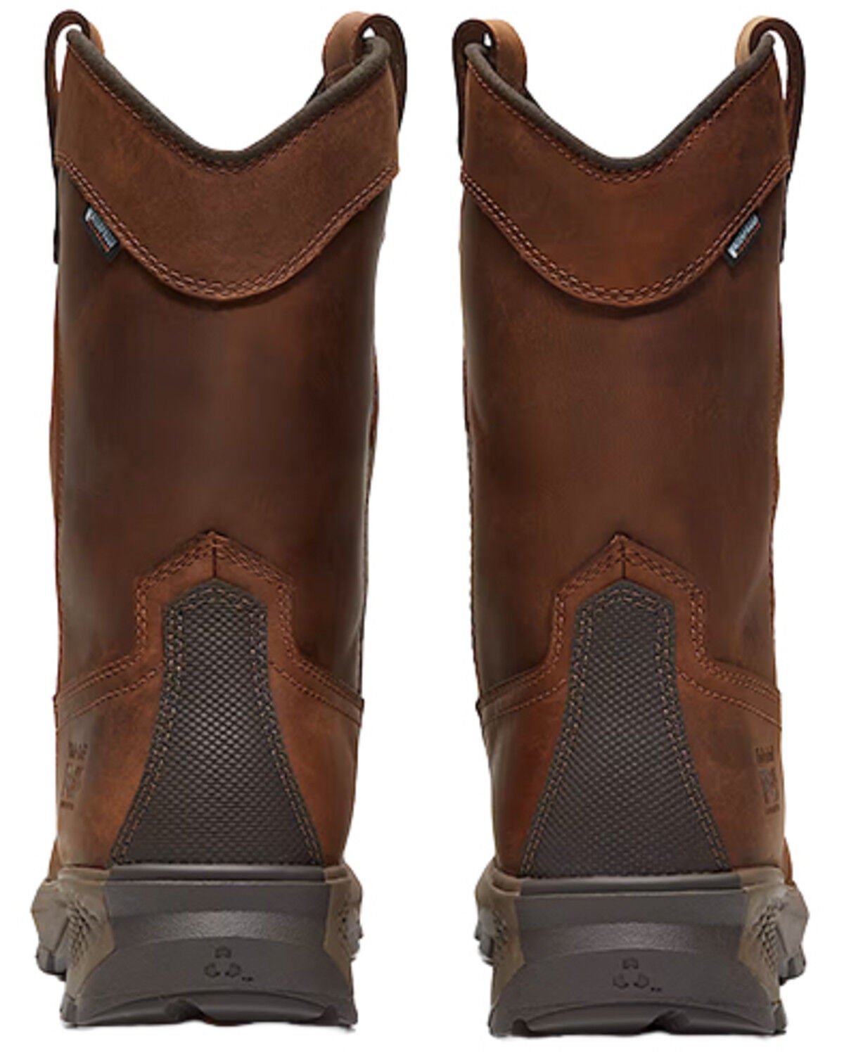 Image #4 - Timberland PRO Men's TiTAN&reg; EV Pull-On Waterproof Work Boot - Composite Toe, Medium Brown, hi-res