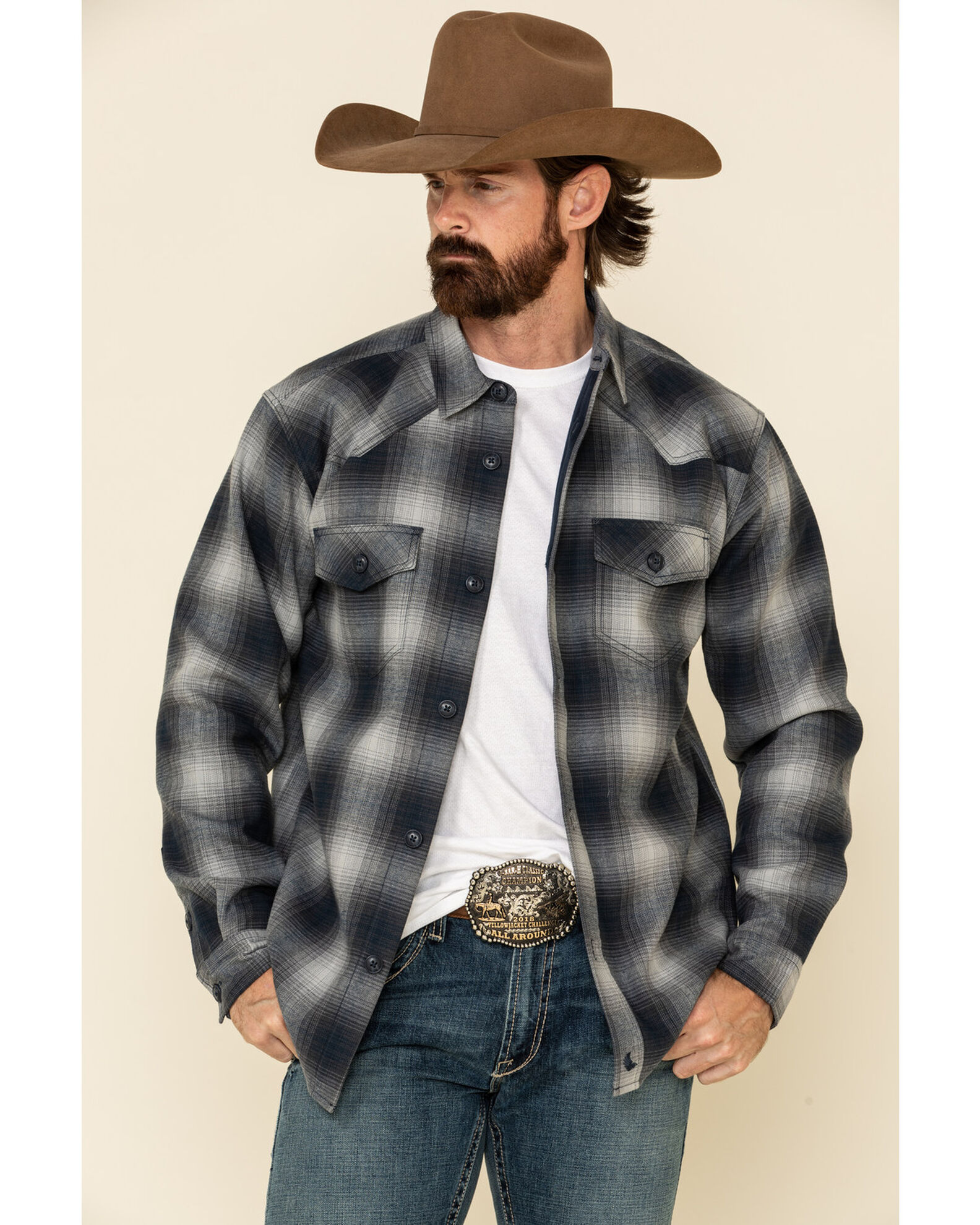 Cody james flannel best sale jacket