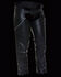 Image #2 - Milwaukee Leather Women's Hip Pocket Chaps - 5X, Black, hi-res