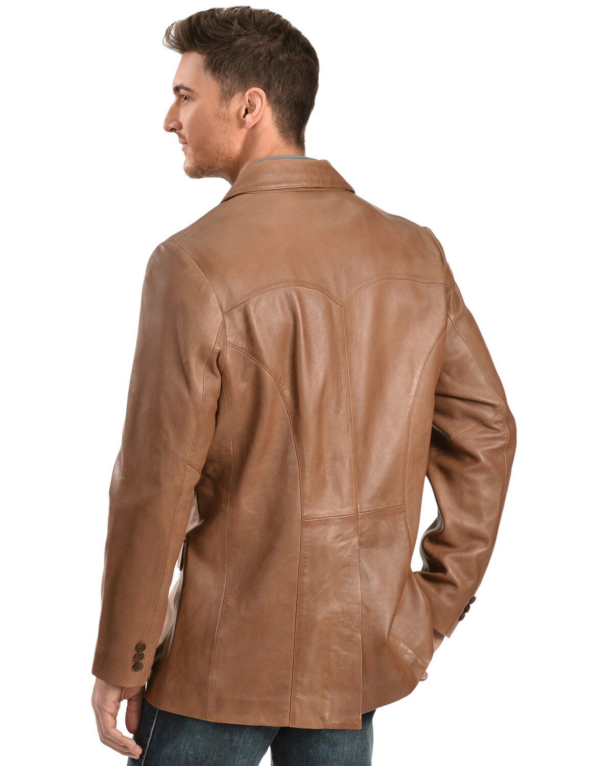 scully lamb leather vest