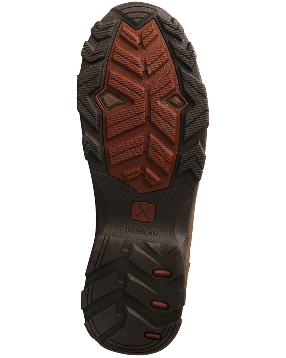 Image #5 - Twisted X Men's Hiker Work Boots - Soft Toe, , hi-res