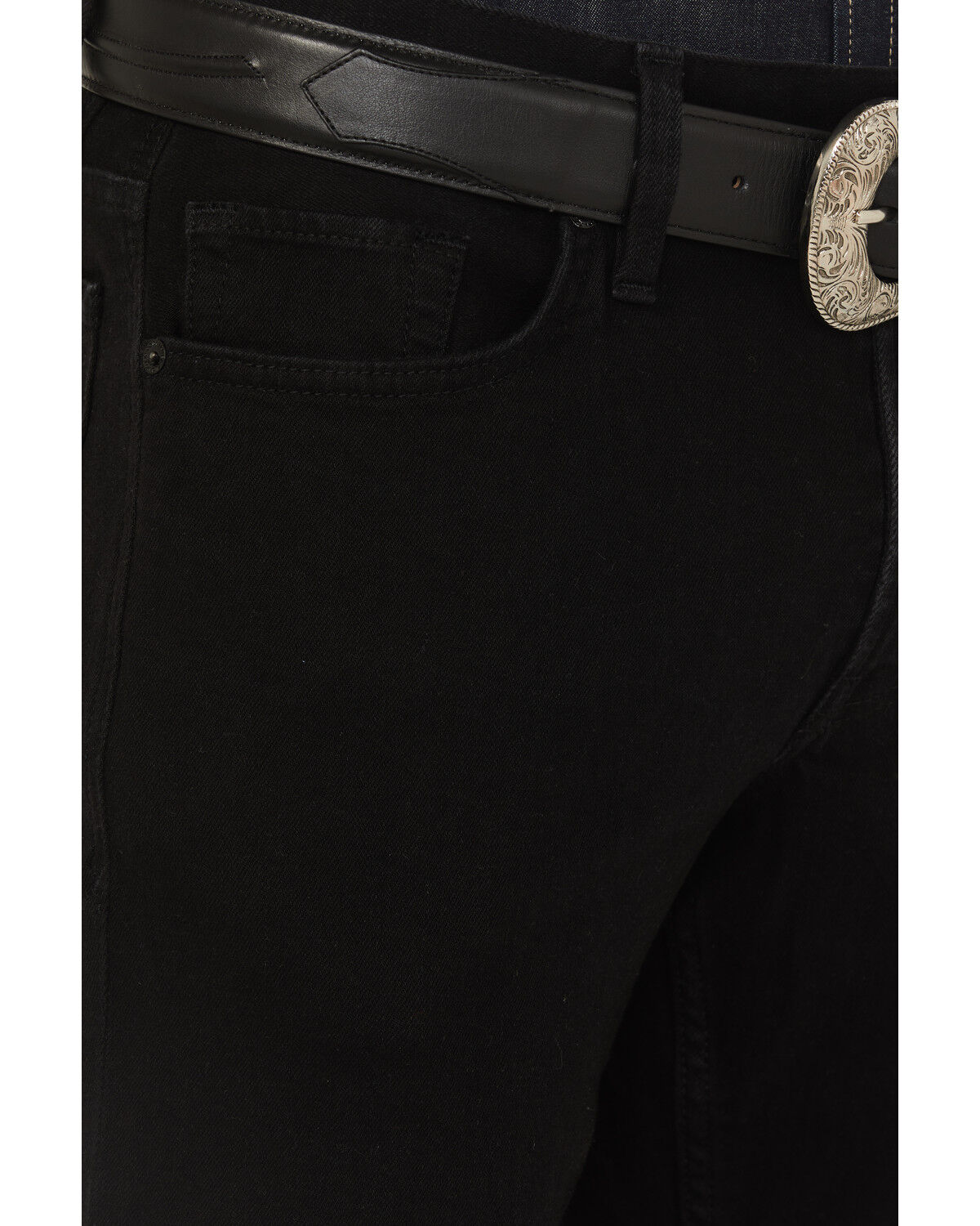 Image #2 - Cody James Black 1978® Men's Lawson Wash Dexter Slim Bootcut Stretch Denim Jeans, Black, hi-res