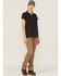Ariat Women's Rebar Field Khaki DuraStretch Made Tough Straight Leg Work Pants , Beige/khaki, hi-res