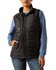 Image #1 - Ariat Women's Cordura &reg; Ripstop Lightweight Insulated Vest, Black, hi-res