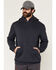 Image #1 - Brunt Workwear Men's Shelvin Hooded Sweatshirt, Navy, hi-res