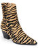 Image #1 - Matisse Women's Caty Tiger Print Ankle Boots - Round Toe, Multi, hi-res