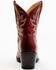 Image #5 - Idyllwind Women's Wheels Western Booties - Round Toe, Red, hi-res
