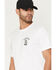 Image #3 - Brixton Men's Darver Short Sleeve Graphic T-Shirt, White, hi-res