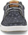 Image #4 - Hooey by Twisted X Women's Leopard Print Causal Lopers, Black, hi-res