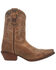 Laredo Women's Tish Western Boots - Snip Toe, Brown, hi-res