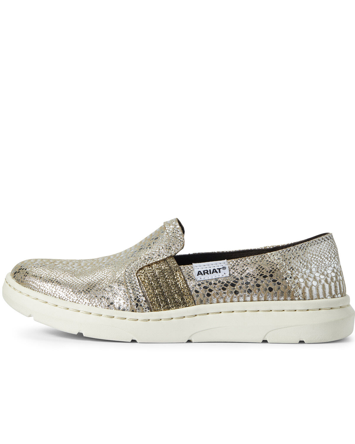 Image #2 - Ariat Women's Snake Print Ryder Shoes - Round Toe, , hi-res