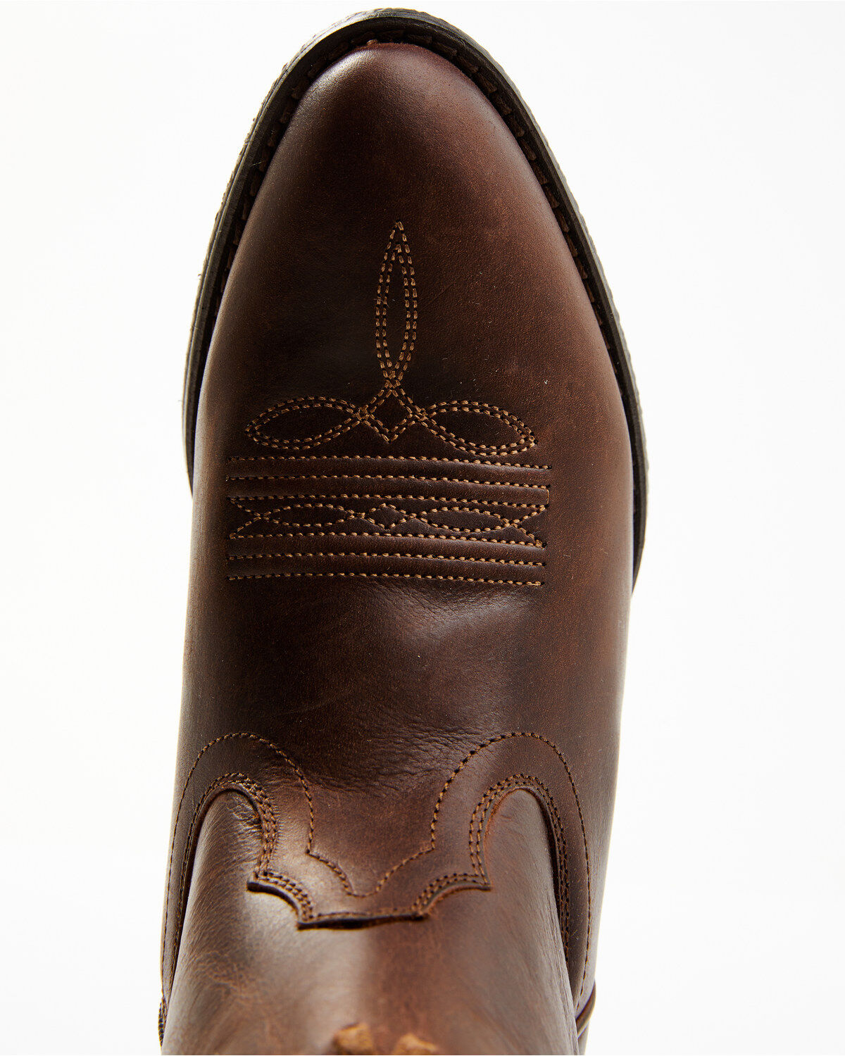 Image #6 - Shyanne Women's Sawyer Dolly Terra Western Fashion Booties - Round Toe, Cognac, hi-res