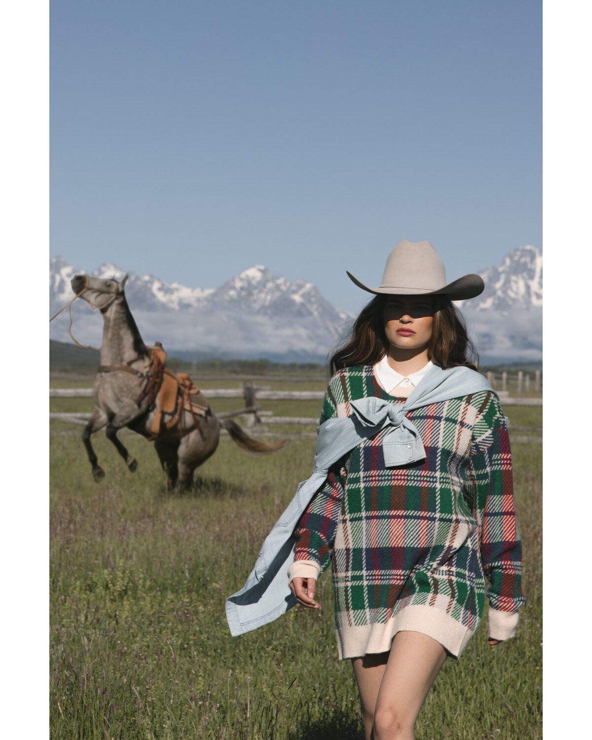 Image #1 - Show Me Your Mumu Women's Plaid Print Ember Tunic Sweater, Multi, hi-res
