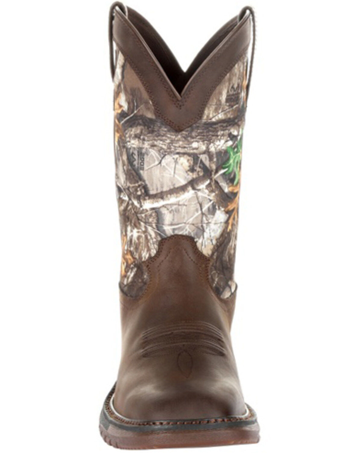 Image #5 - Rocky Men's Original Ride FLX Waterproof Western Boots - Square Toe, , hi-res