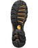 Image #2 - Carhartt Men's Ground Force Waterproof Work Boots - Composite Toe, Black, hi-res