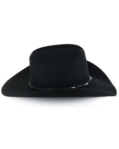 Cody James® Men's Casino Black Wool Hat, Black, hi-res