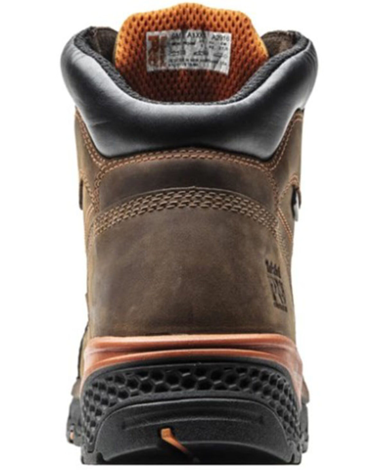 Image #3 - Timberland Pro Men's Bosshog Waterproof Work Boots - Composite Toe, Brown, hi-res