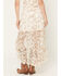 Image #4 - Shyanne Women's Western Conversation Print Lace High-Low Skirt, Ivory, hi-res