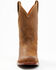 Moonshine Spirit Men's Pancho Western Boots - Square Toe, Brown, hi-res
