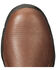 Image #6 - Roper Men's Performance Sport Slip On Shoes, Brown, hi-res