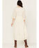Image #4 - Shyanne Women's Mirror Embellished Bridal Maxi Dress, Cream, hi-res