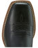 Image #4 - Ariat Men's Plano Performance Western Boots - Broad Square Toe, Black, hi-res