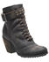 Image #1 - Harley Davidson Women's Calkins Moto Boots - Round Toe, , hi-res