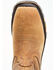 Cody James Men's 11" Decimator Western Work Boots - Nano Composite Toe, Brown, hi-res