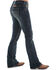 Cowgirl Tuff Women's Boot Cut Jeans, Indigo, hi-res