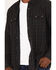 Image #2 - Moonshine Spirit Men's Cask Small Plaid Print Snap Western Flannel Shirt, Brown, hi-res