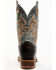 Justin Men's Bender Western Boots - Broad Square Toe, Brown, hi-res