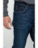 Image #2 - Ariat Men's FR M4 Durastretch Lineup Relaxed Straight Work Denim Jeans - Big, Blue, hi-res