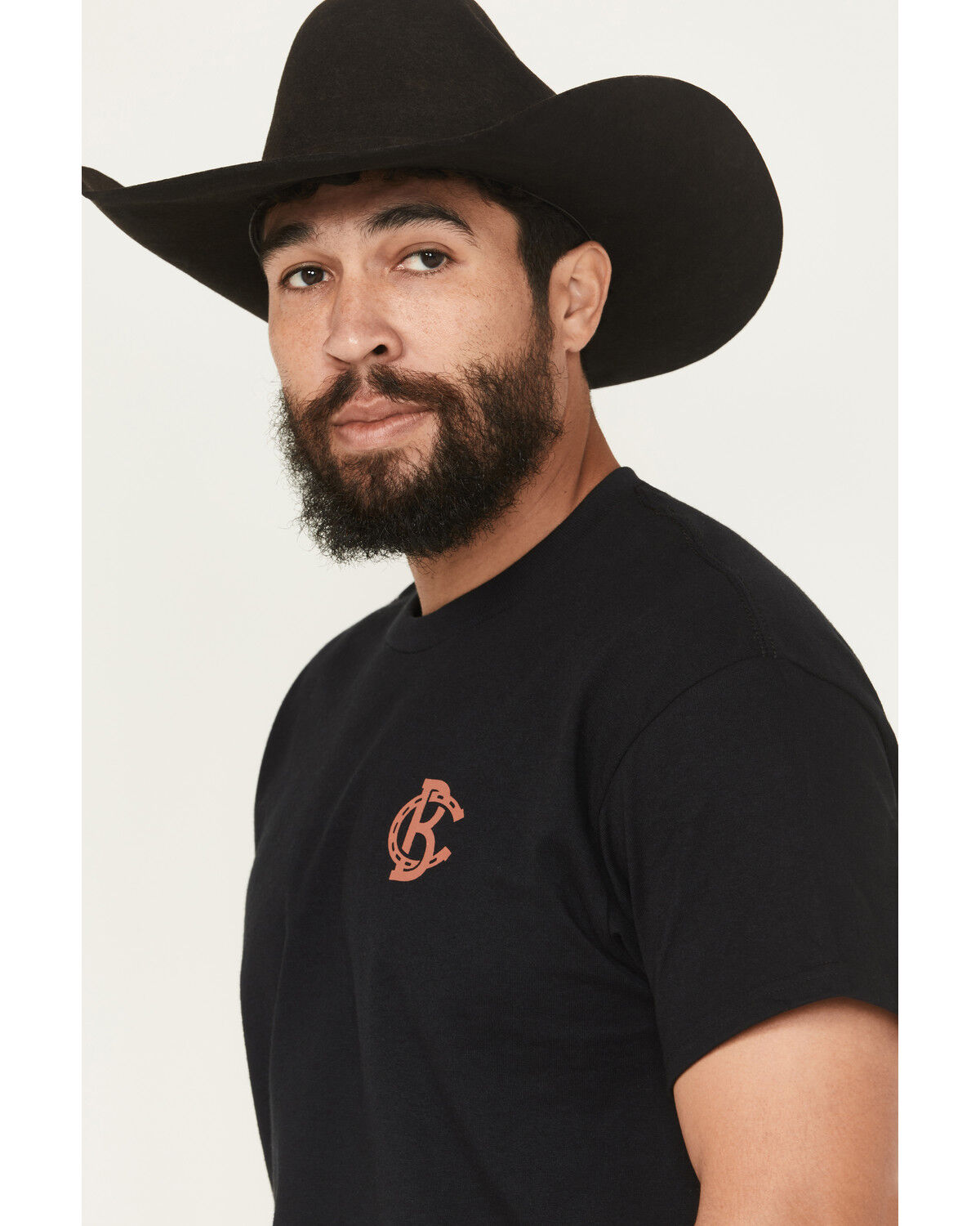 Product Name:  Bucking Chutes Men's Loco Short Sleeve Graphic T-Shirt