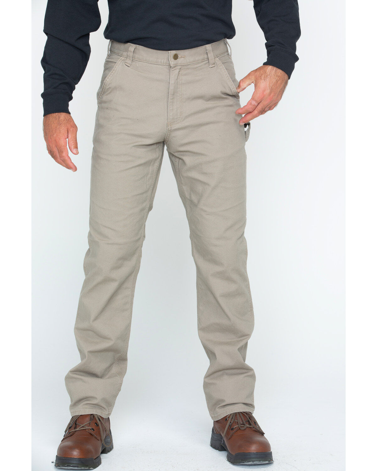 carhartt khaki cargo pants