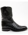 Image #4 - Cody James Black 1978® Men's Carmen Exotic Caiman Belly Roper Boots - Round Toe, Black, hi-res