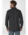 Image #2 - Dickies Men's Rinsed Black Ripstop Long Sleeve Button Down Work Shirt, , hi-res