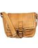 Image #4 - STS Ranchwear by Carroll Women's Bandera Saddle Hobo Bag, Caramel, hi-res