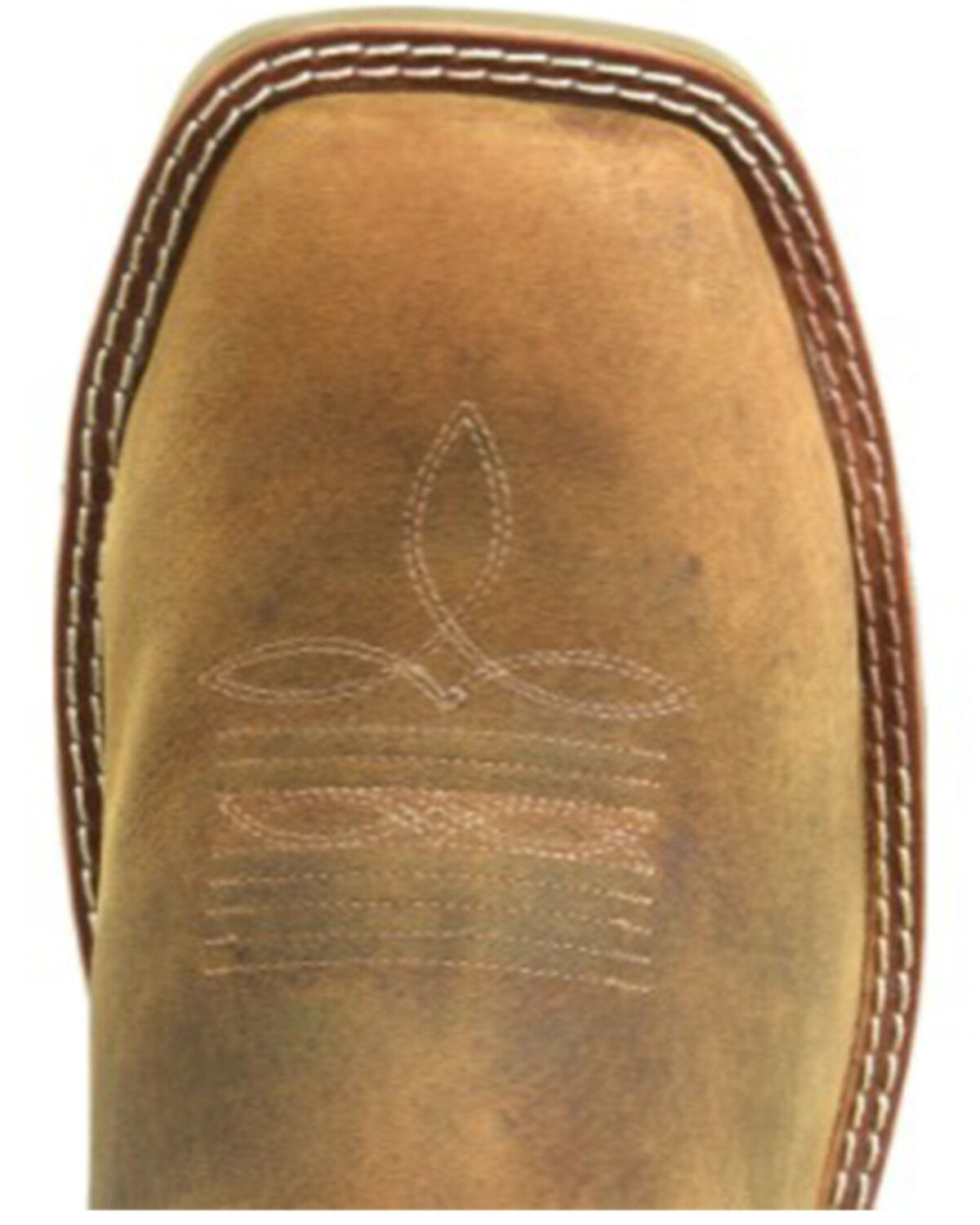 Image #5 - Double H Men's Kerrick Western Work Boots - Composite Toe, Brown, hi-res