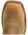 Double H Men's Kerrick Western Work Boots - Composite Toe, Brown, hi-res