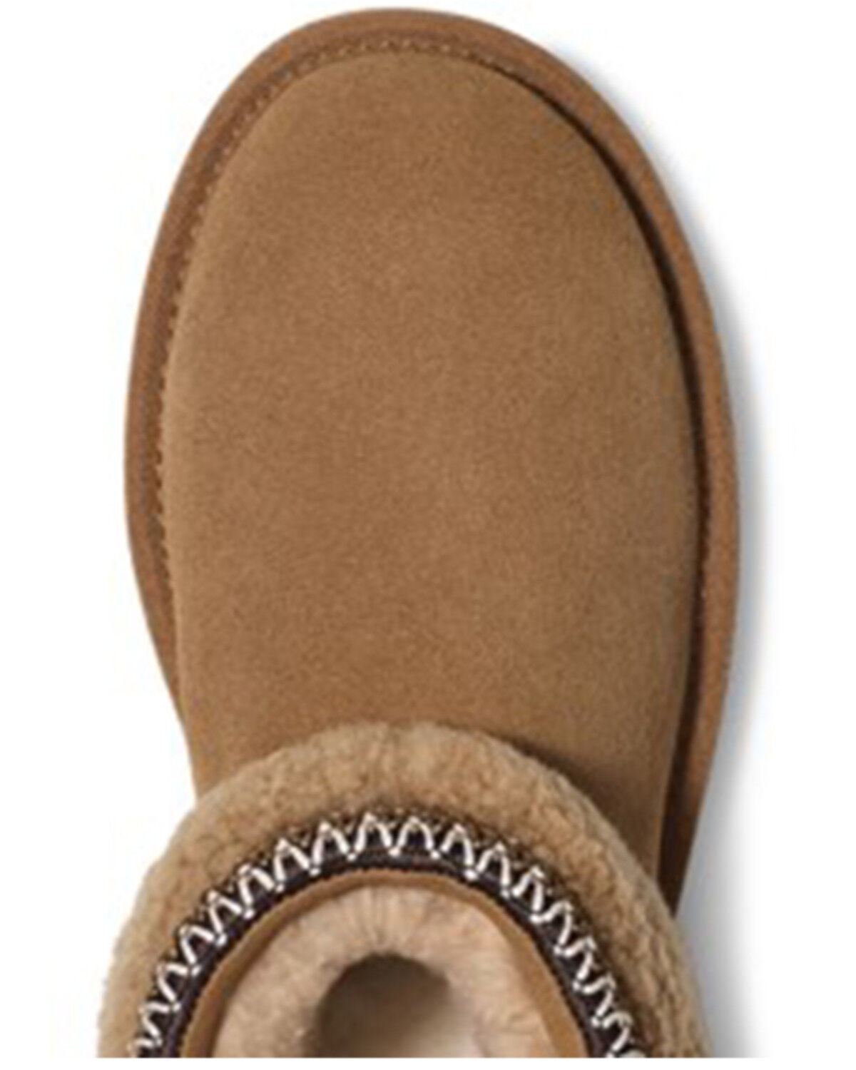 Image #5 - UGG Women's Classic Ultra Mini Maxi Curly, Chestnut, hi-res