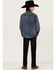 Levi's Boys' 514 Straight Leg Jeans, Black, hi-res