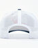 Oil Field Hats Men's Navy American Flag US Patch Mesh-Back Ball Cap, Navy, hi-res