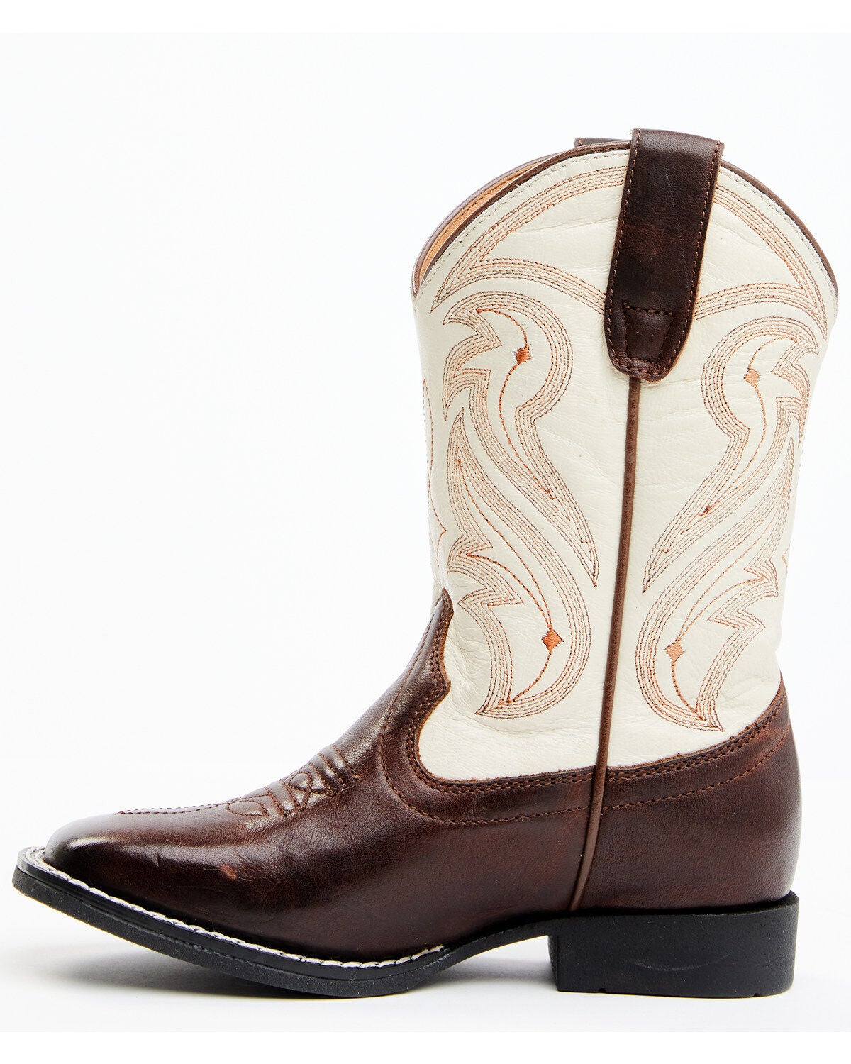 Rank 45 Kid's Austin Western Boots - Broad Square Toe